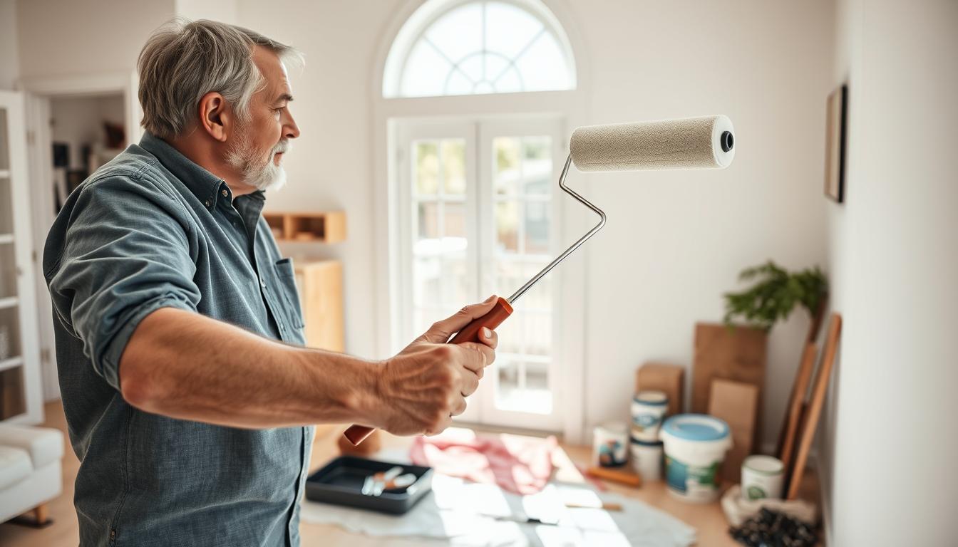 how to paint home interior