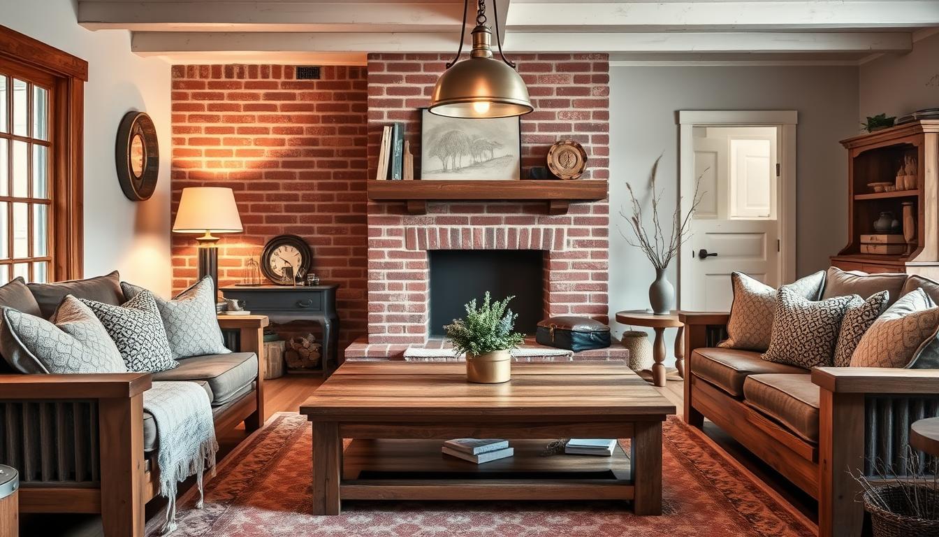 interior farmhouse mobile home