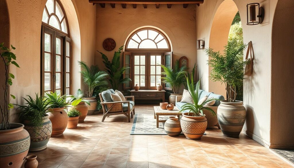 mediterranean home accents