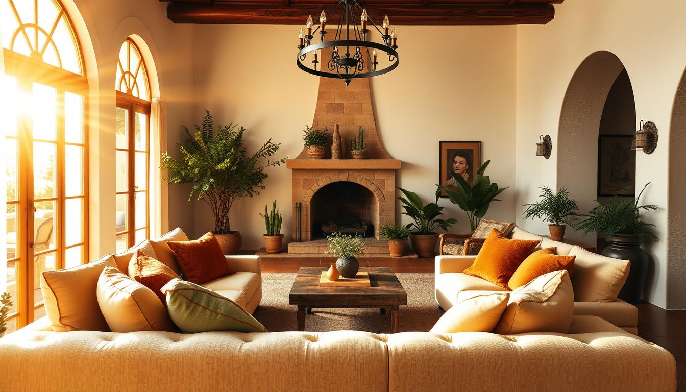 mediterranean tuscan style homes interior