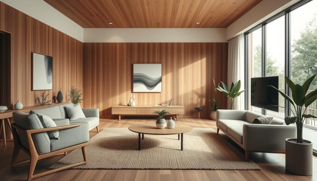 mid-century modern interior design