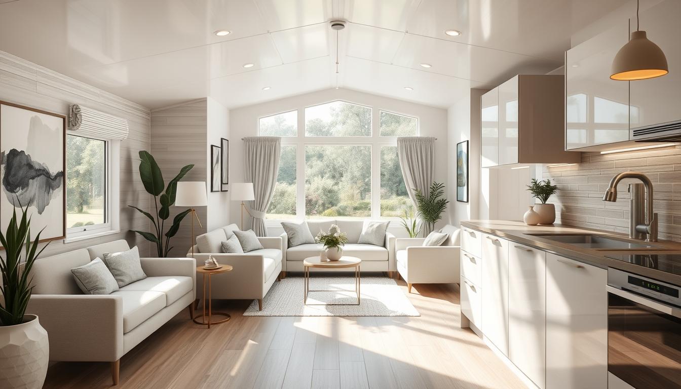 mobile home interior wall panels
