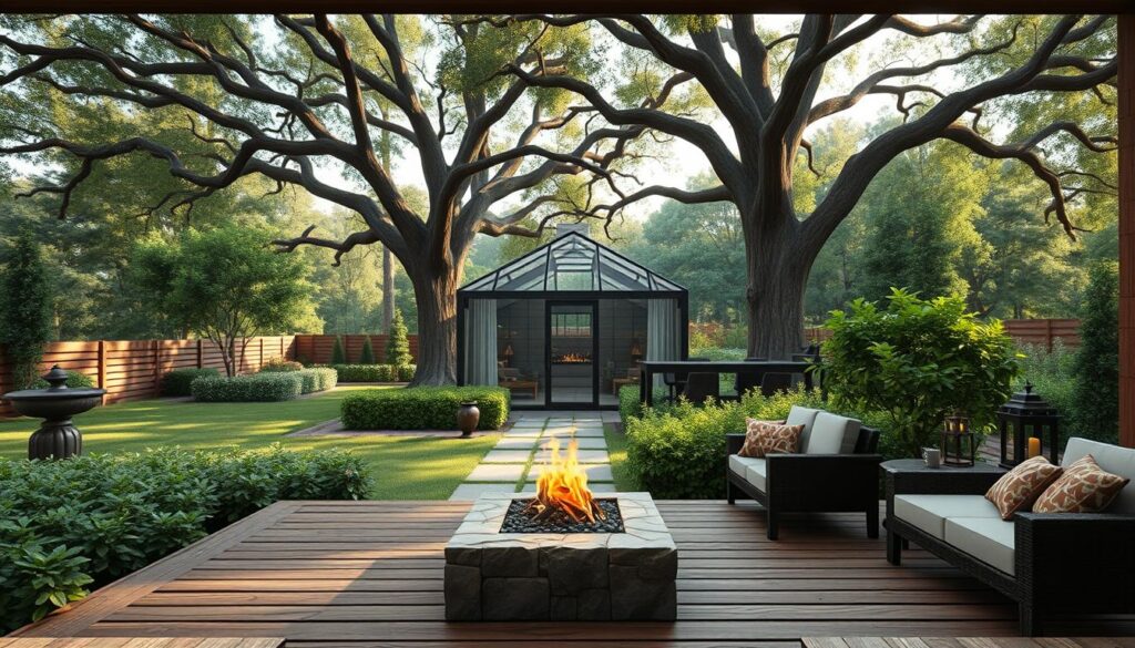 modern Minecraft interiors outdoor design