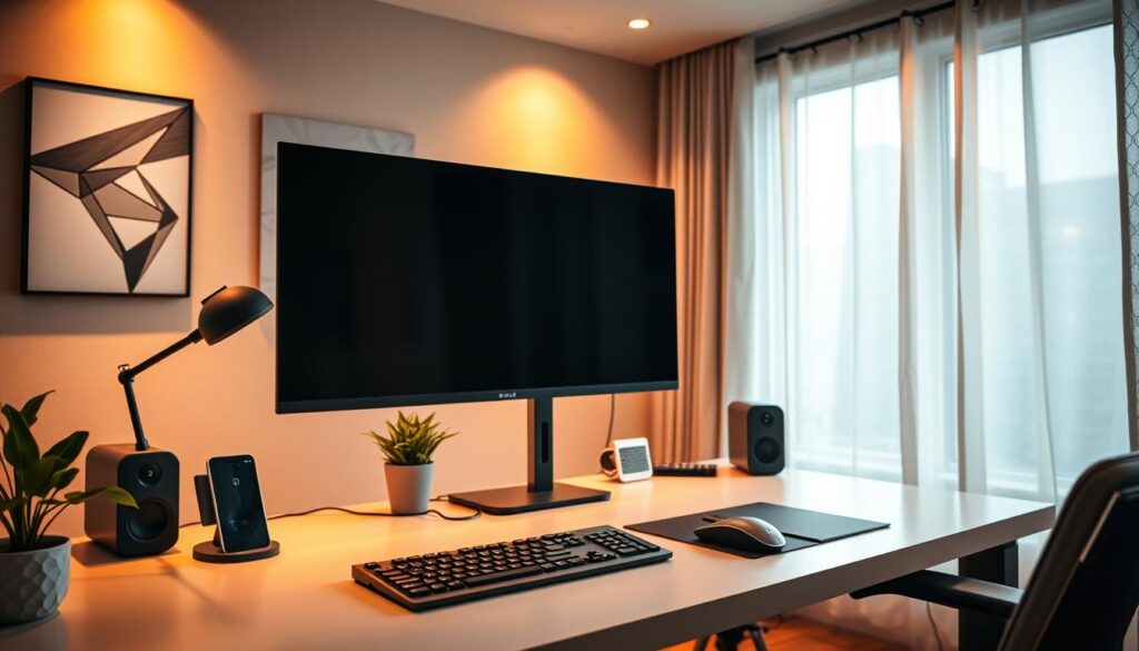 modern home office technology