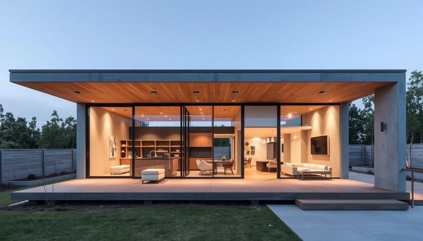 modular home interior design