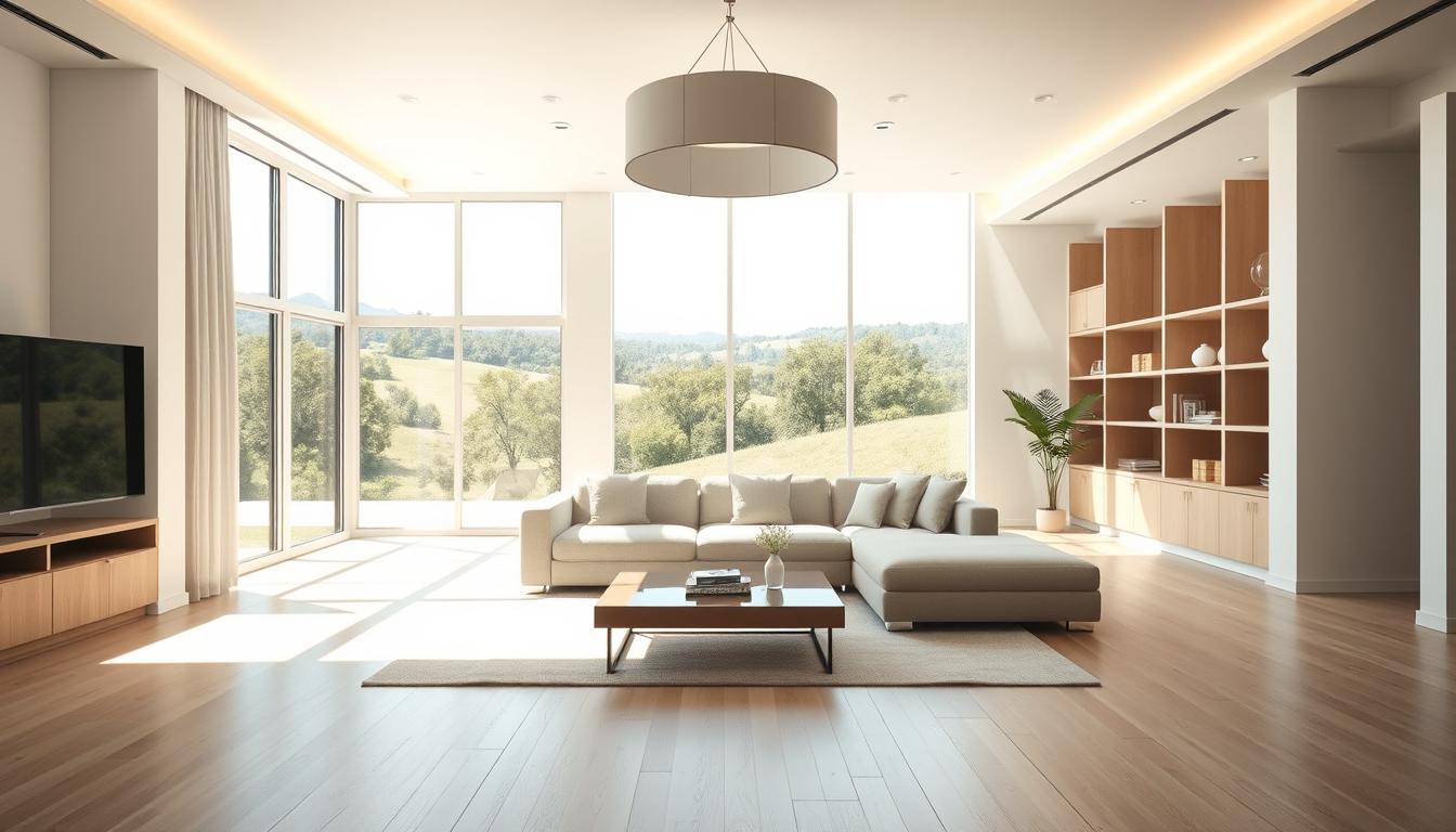 modular home interior