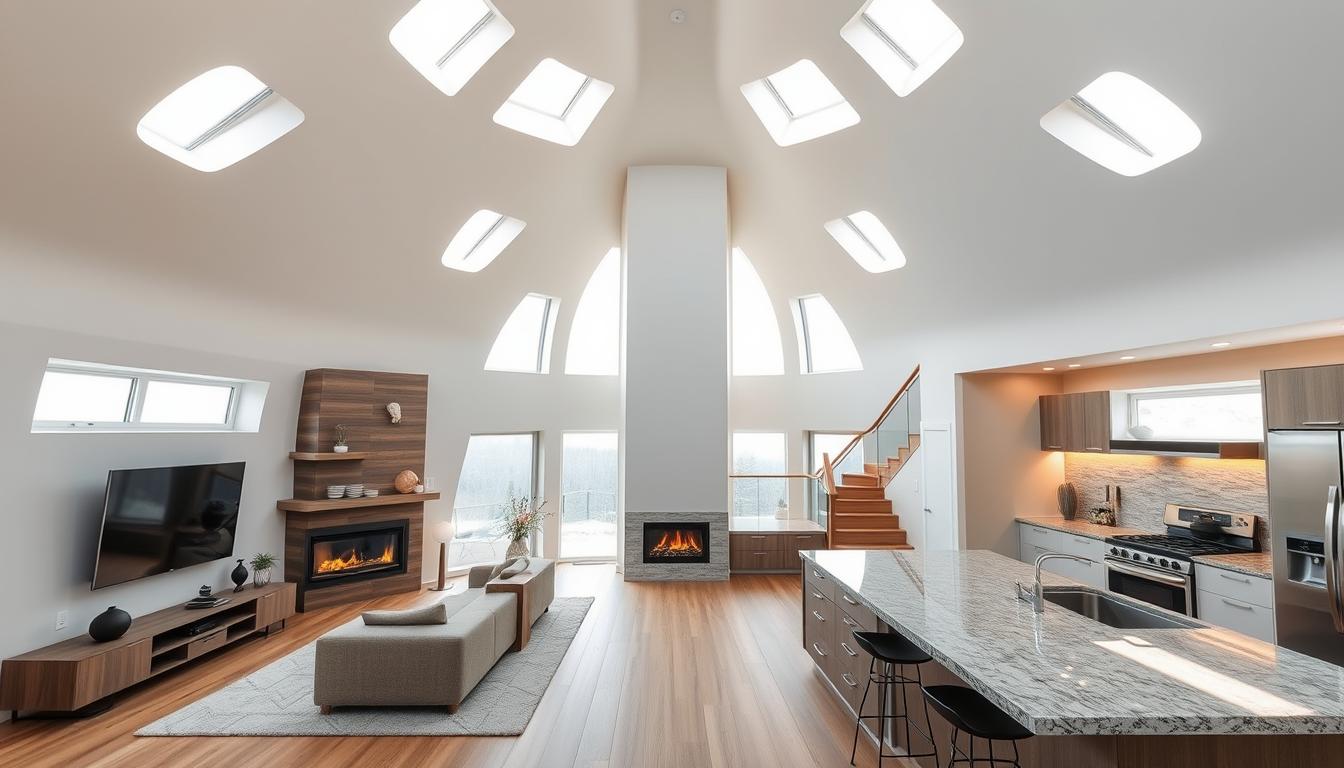 monolithic dome home interior