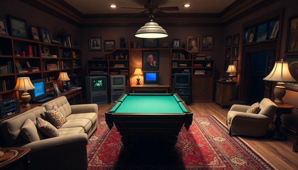 movie set interior inspiration