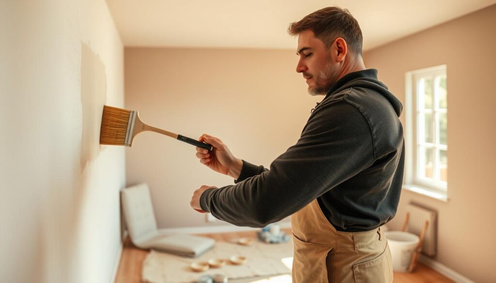 professional home painting techniques
