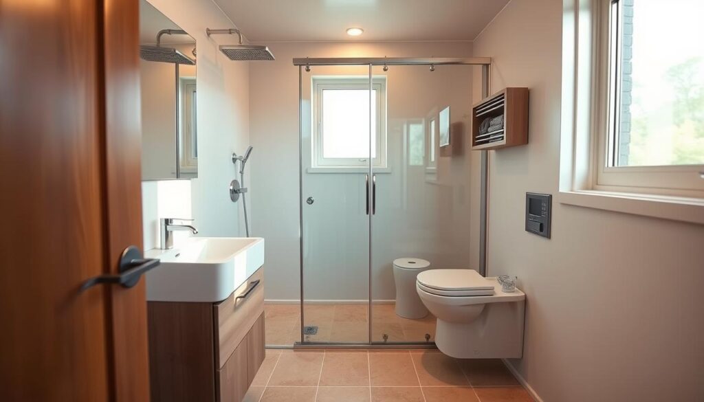 tiny home bathroom design