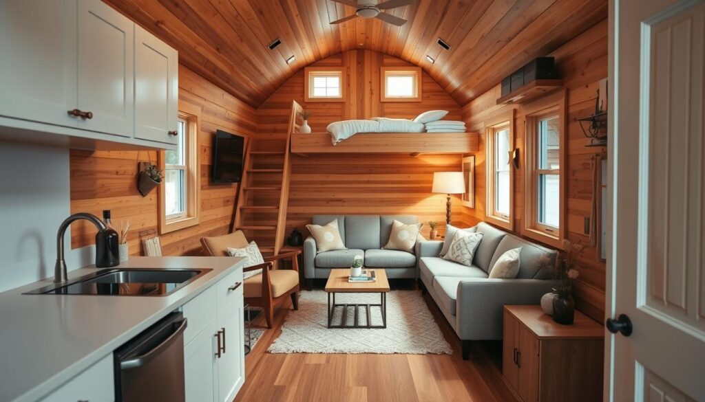 tiny home interior design