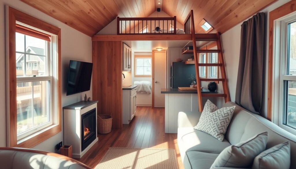 tiny home interior design