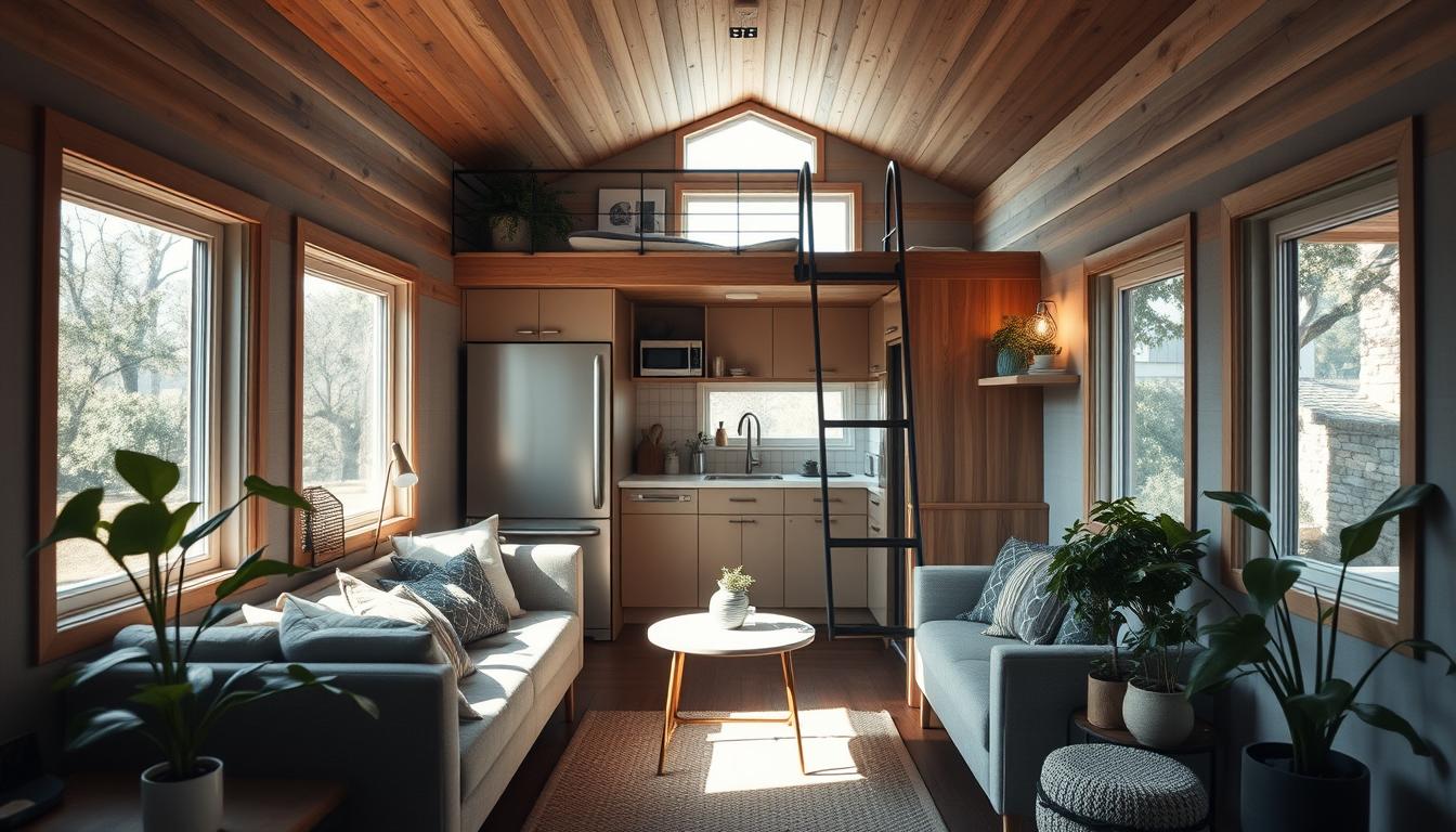 tiny home interior