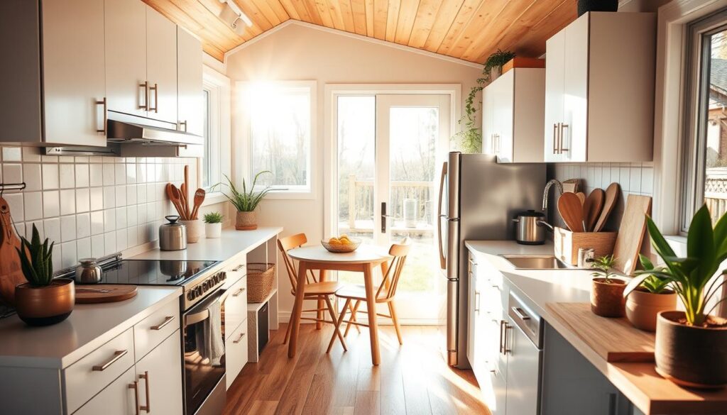 tiny home kitchen design