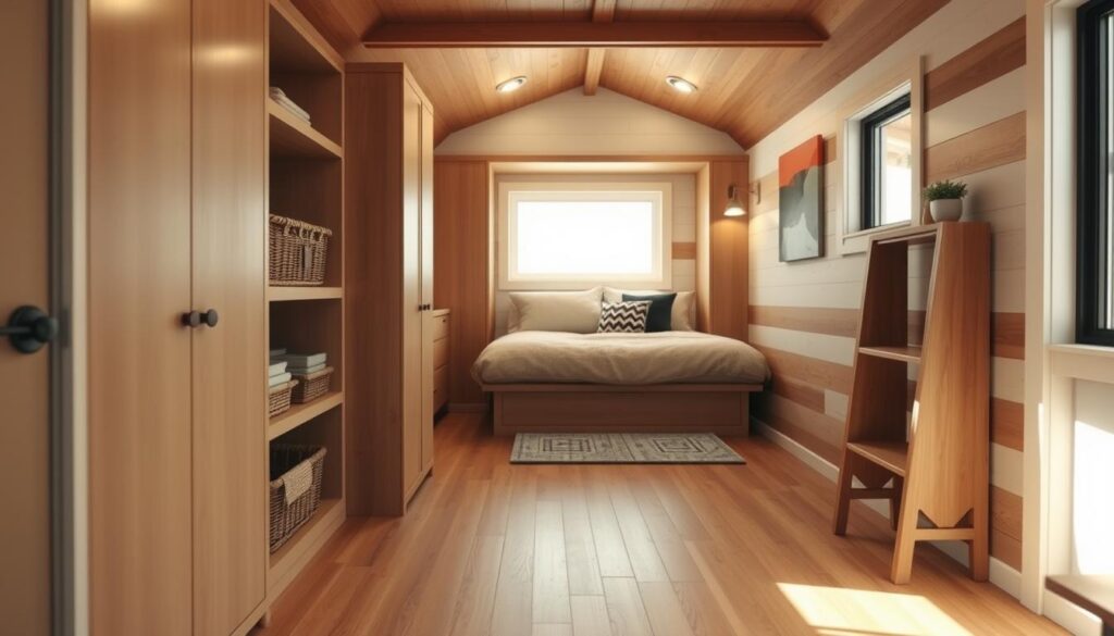 tiny home storage solutions