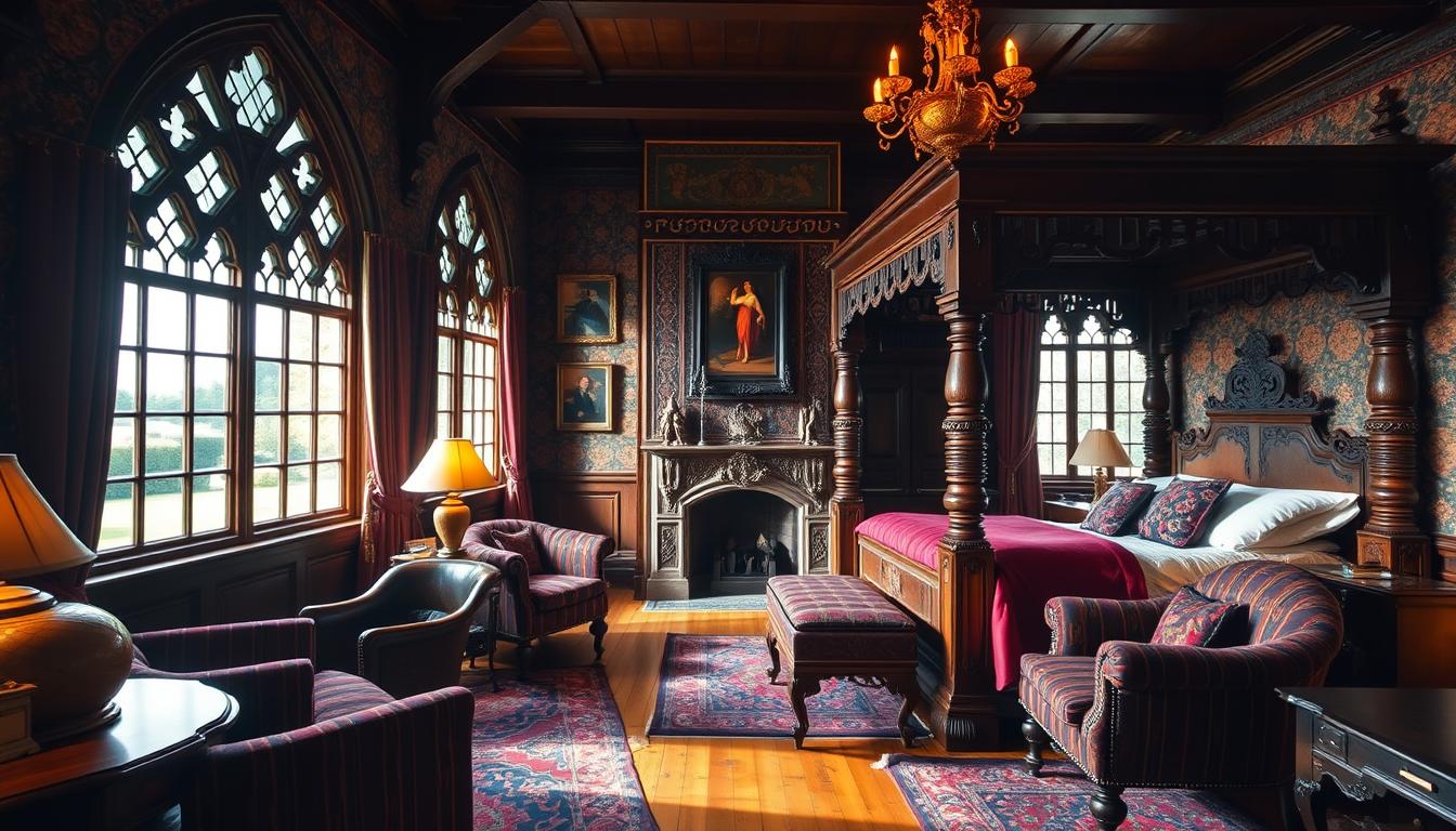 tudor home interior