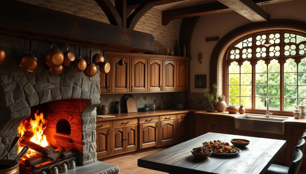 tudor kitchen design