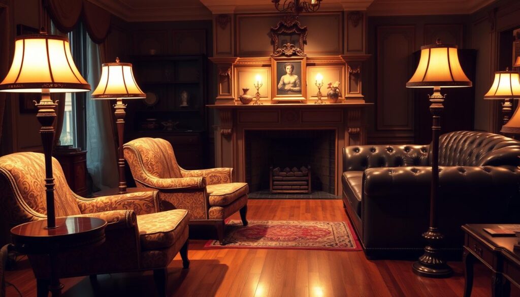 vintage home decor lighting