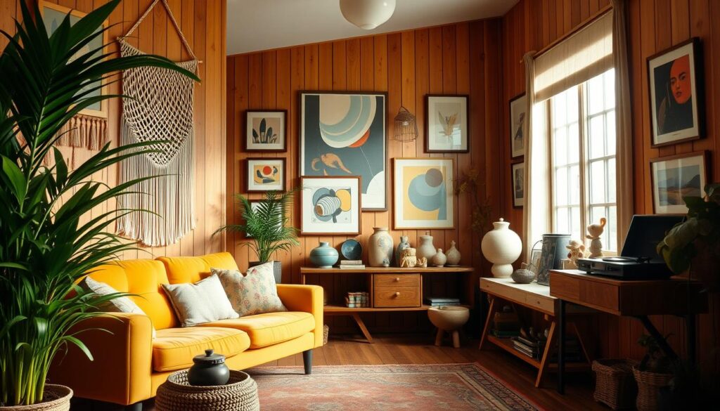vintage interior design