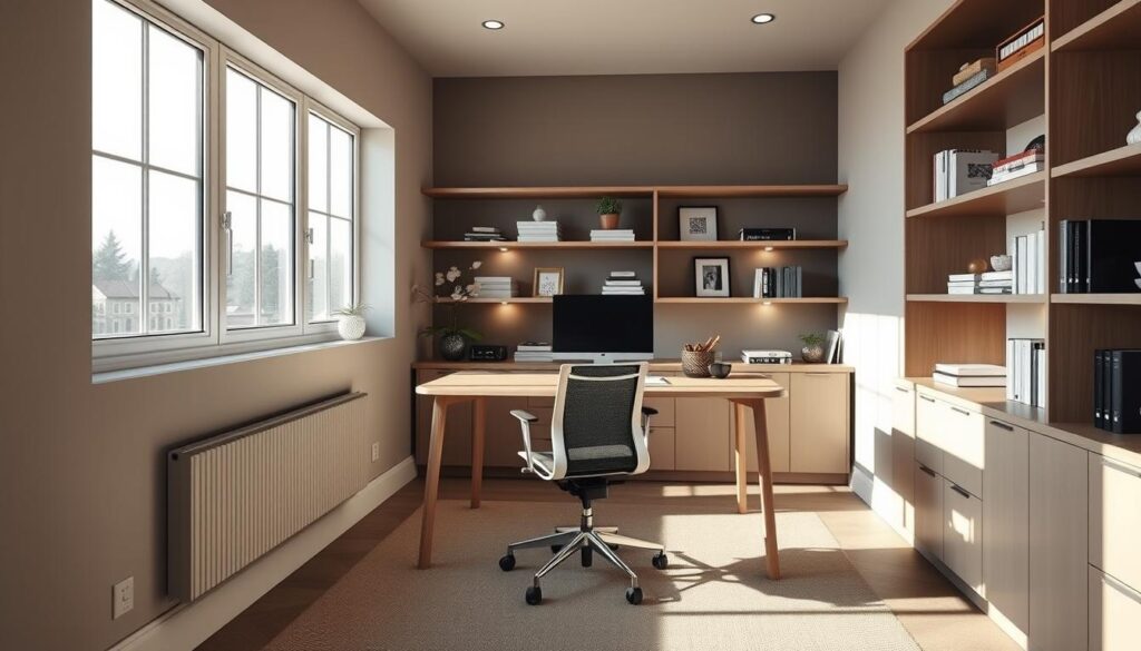 contemporary home office design