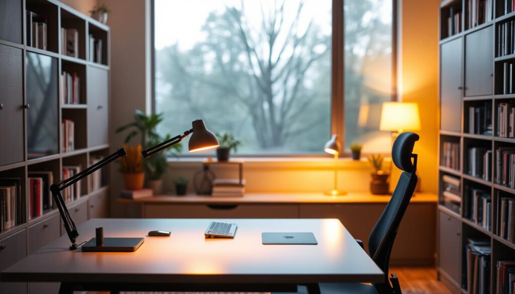 home office lighting