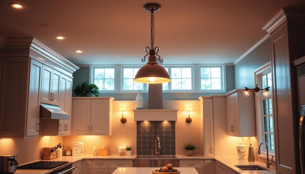 kitchen lighting solutions