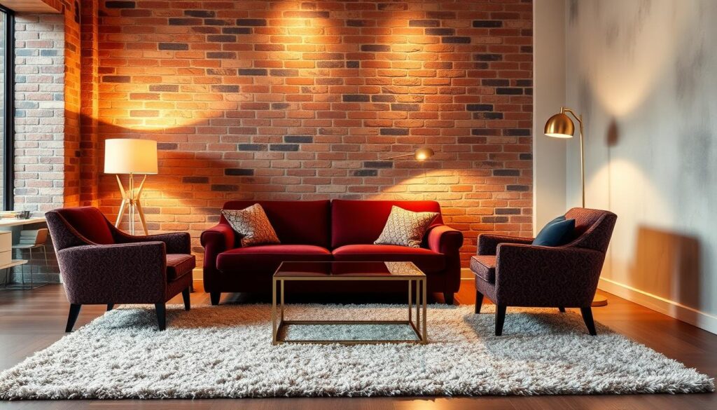 luxury home interiors with mixed textures
