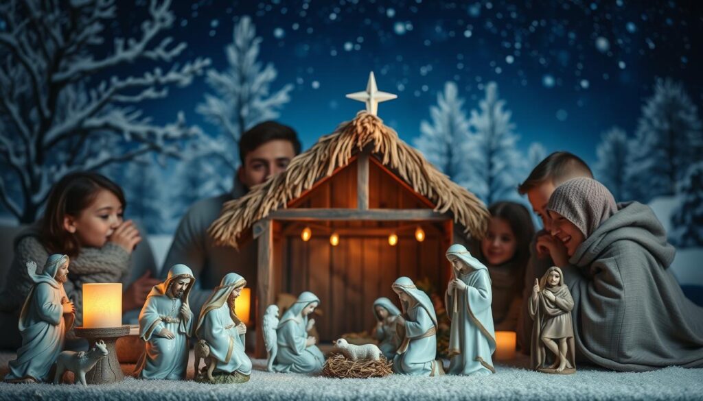 nativity figurines