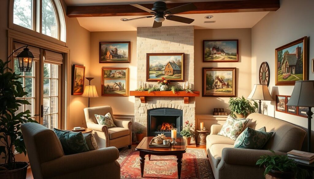 thomas kinkade home accents